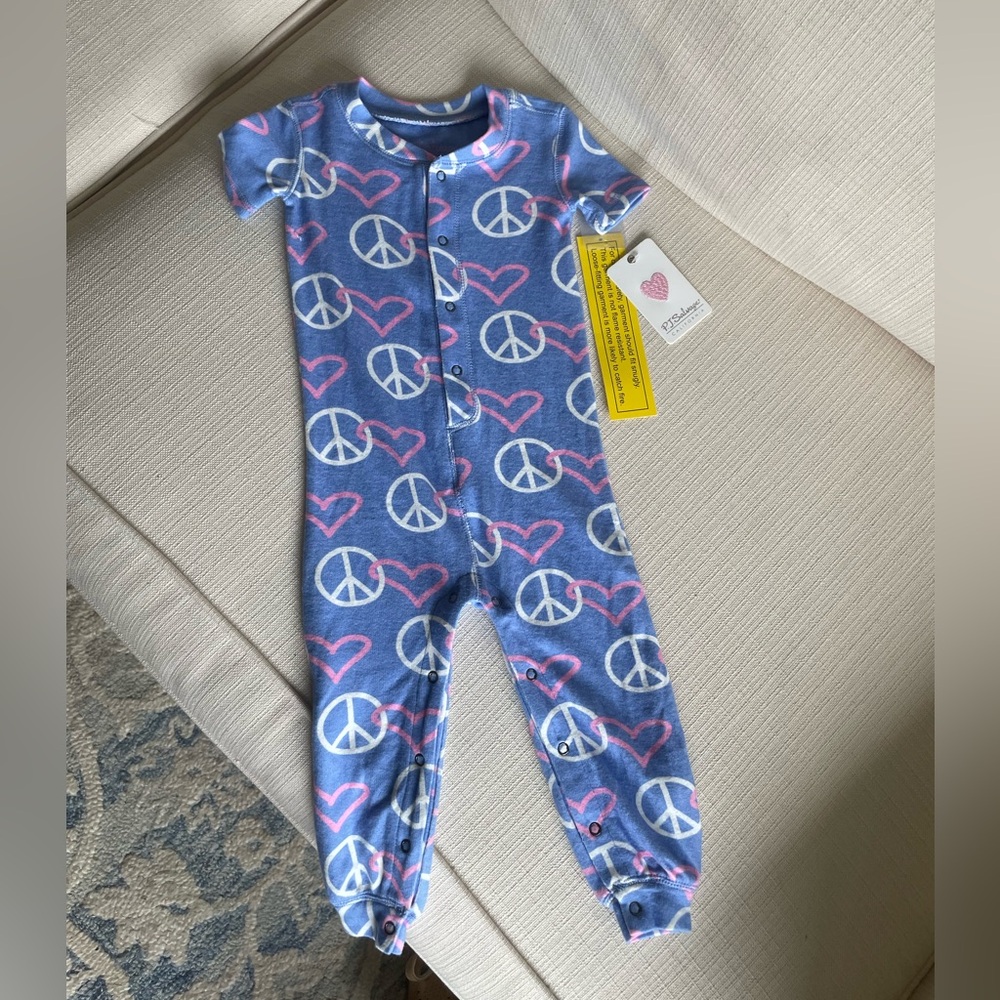 PJ Salvage Baby Girl Pajamas